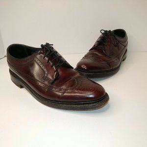 Florsheim Imperial 10.5 Leather Oxford Long Wingti